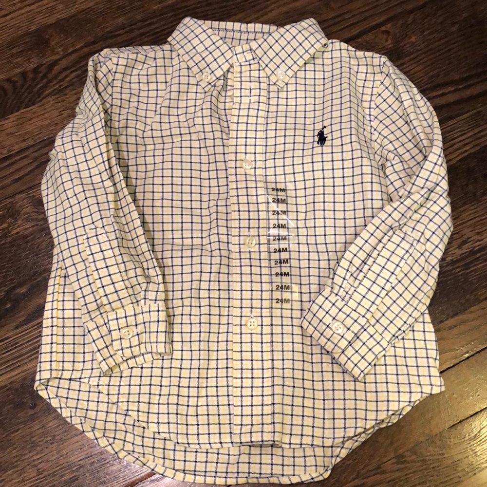 NWT Ralph Lauren shirt
